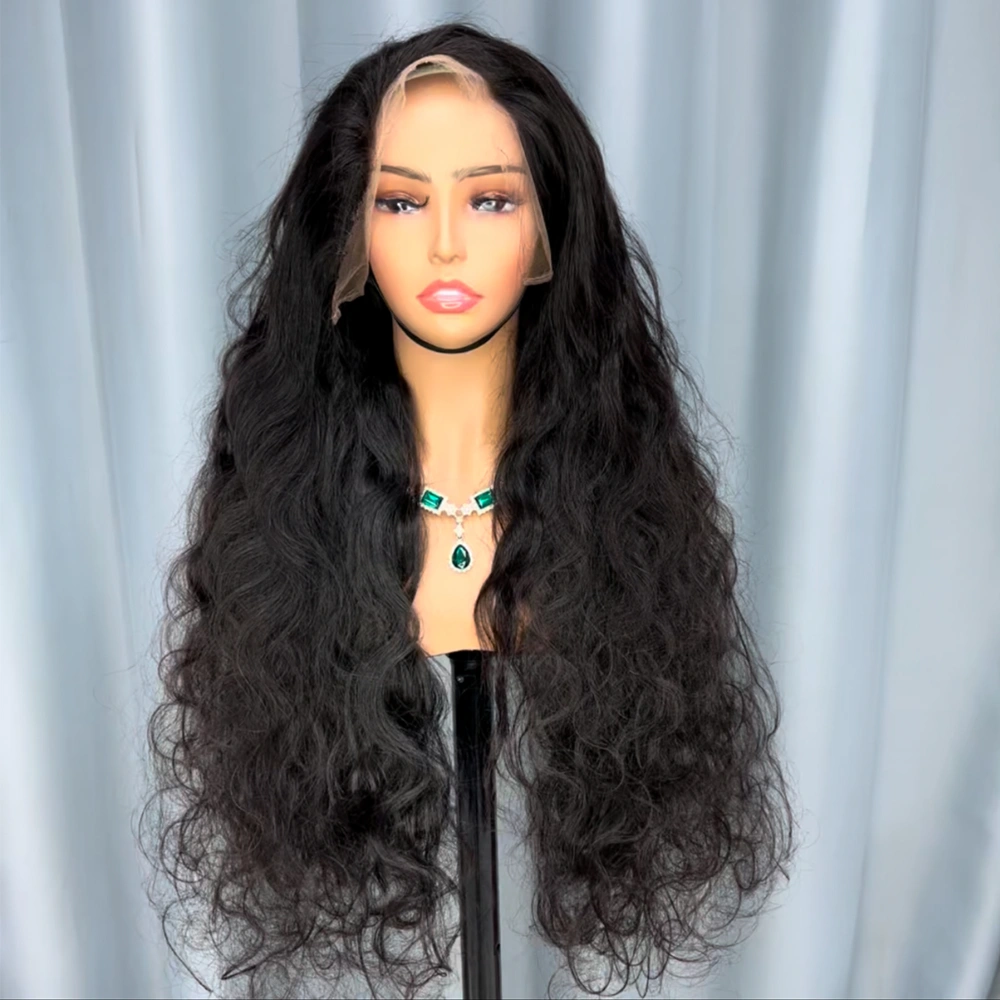 1 Piece Custom Raw Hair 13x6 Lace Frontal Wig Body Wave