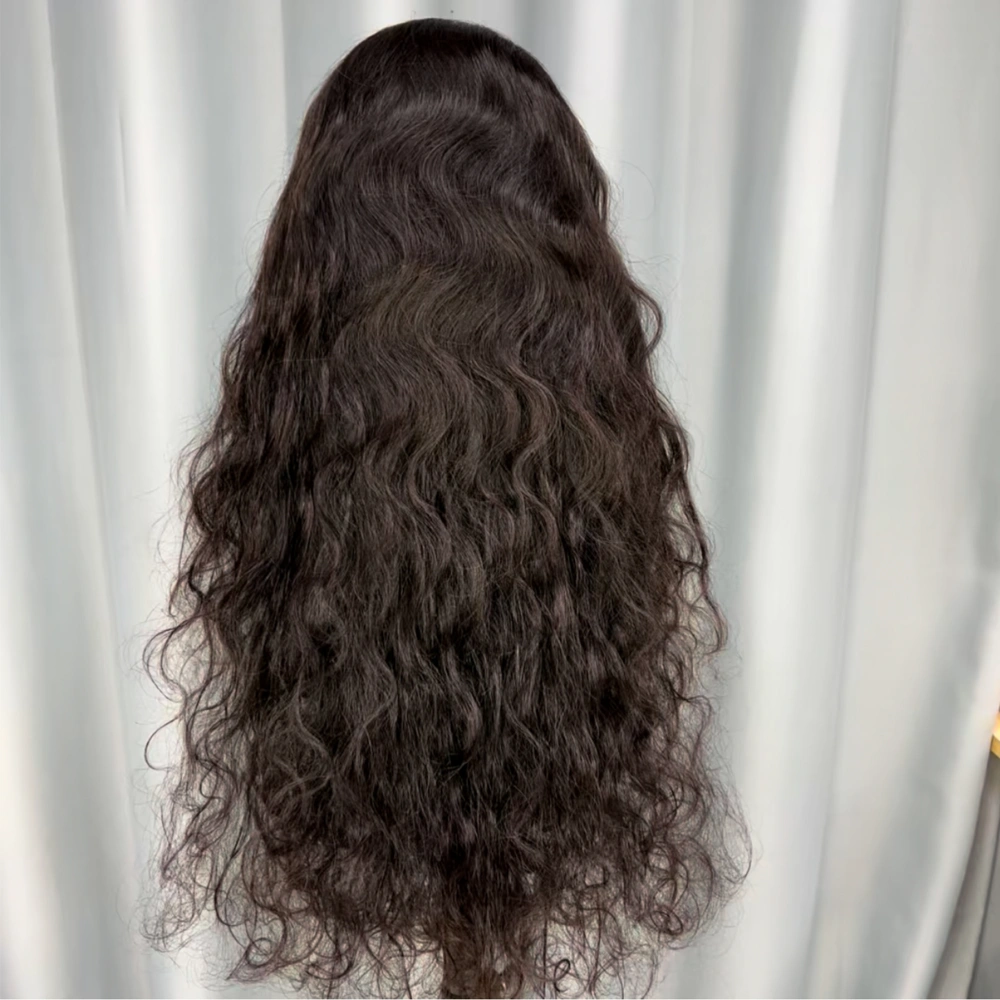 1 Piece Custom Raw Hair 13x6 Lace Frontal Wig Body Wave