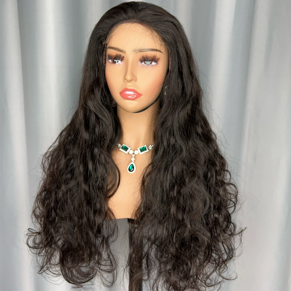 1 Piece Custom Raw Hair 5x5 Lace Closure Wig Body Wave