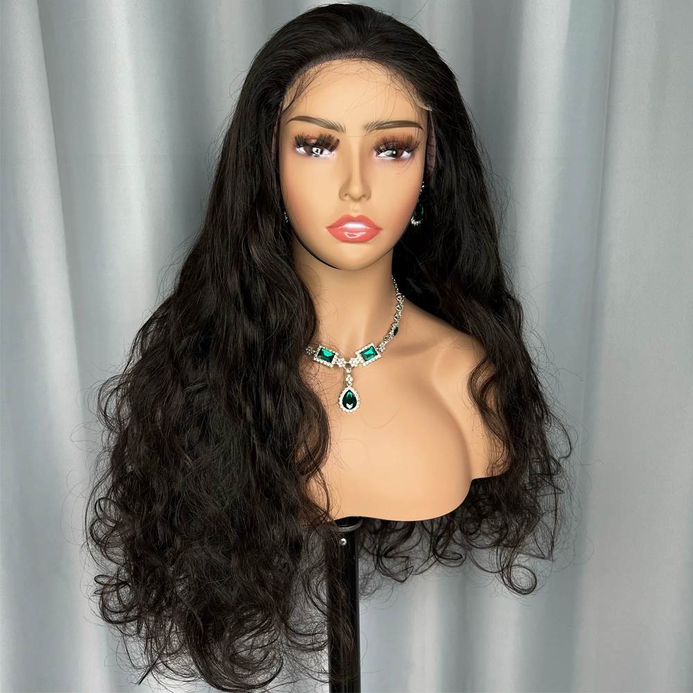 1 Piece Custom Raw Hair 5x5 Lace Closure Wig Body Wave