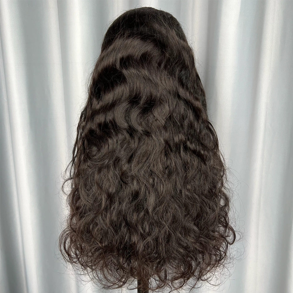 1 Piece Custom Raw Hair 5x5 Lace Closure Wig Body Wave