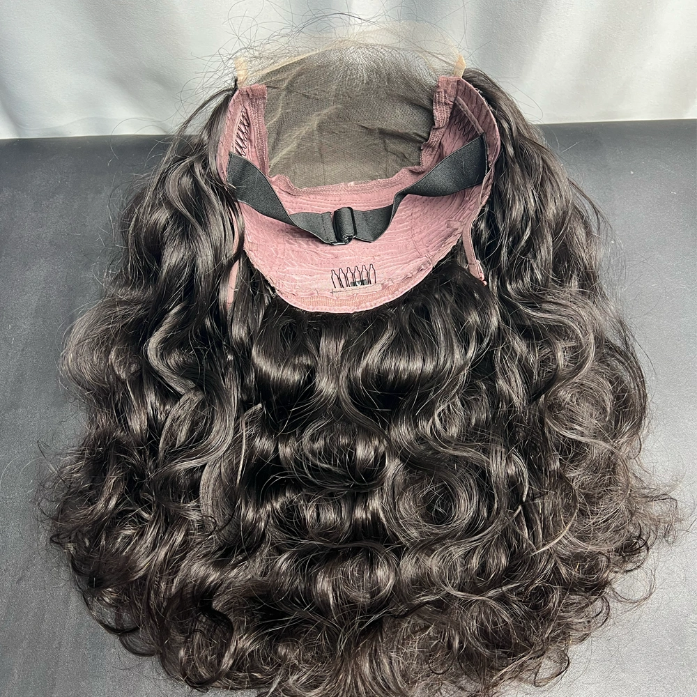 1 Piece Custom Raw Hair 6x6 Lace Closure Wig Body Wave