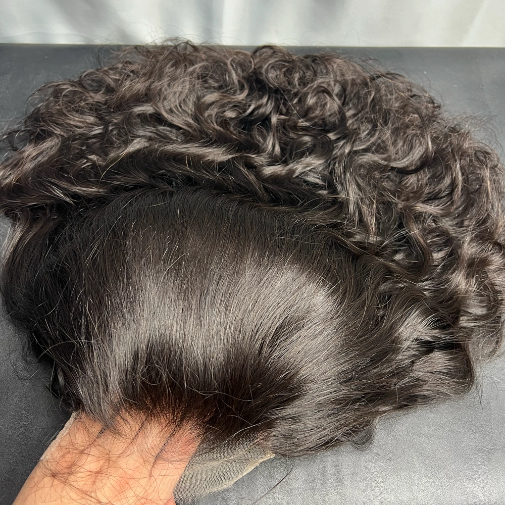 1 Piece Custom Raw Hair 6x6 Lace Closure Wig Body Wave