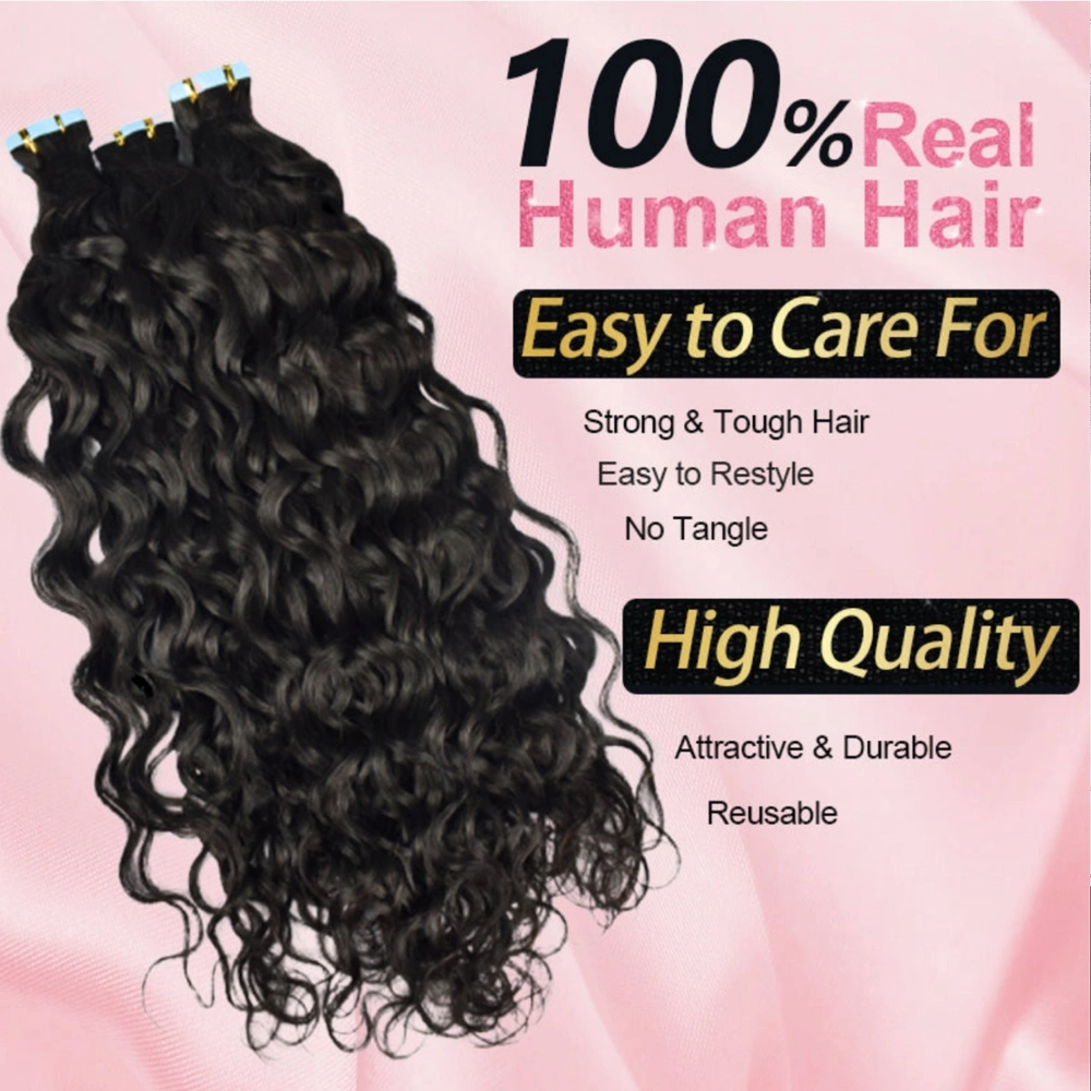 Virgin Hair Tape-in Hair Extension Italian Curly