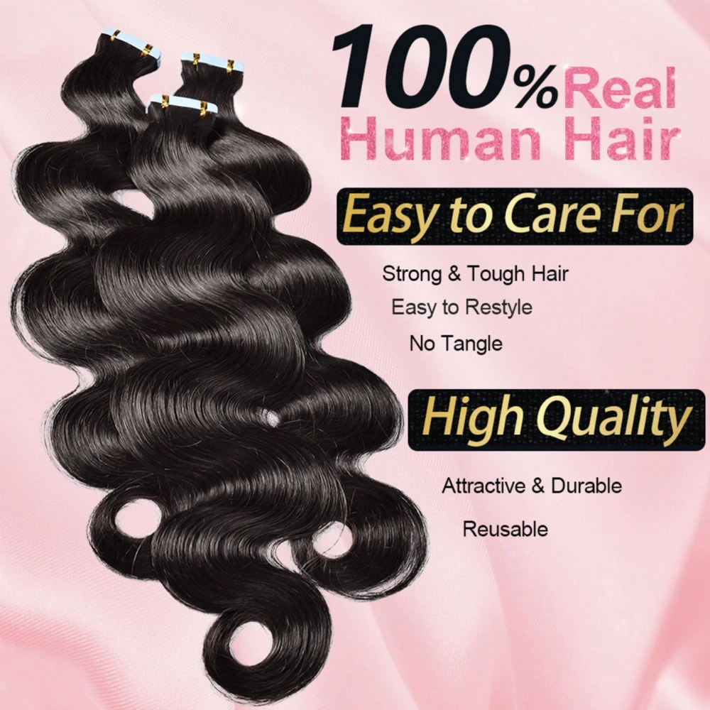 Virgin Hair Tape-in Hair Extension Body Wave