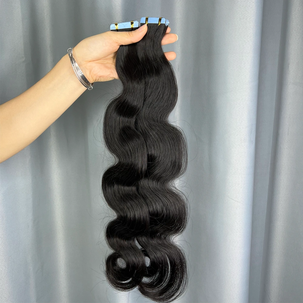 Virgin Hair Tape-in Hair Extension Body Wave