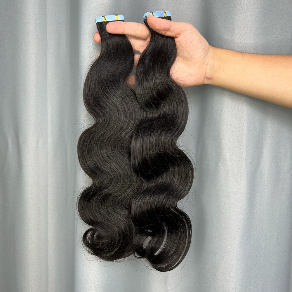 Virgin Hair Tape-in Hair Extension Body Wave