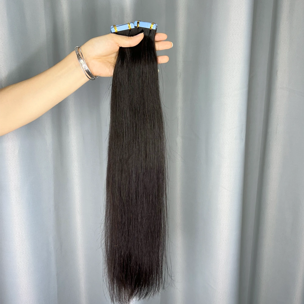 Virgin Hair Tape-in Hair Extension Straight