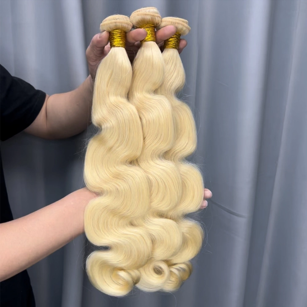 3 Pieces 613 Blonde Hair Bundles Body Wave