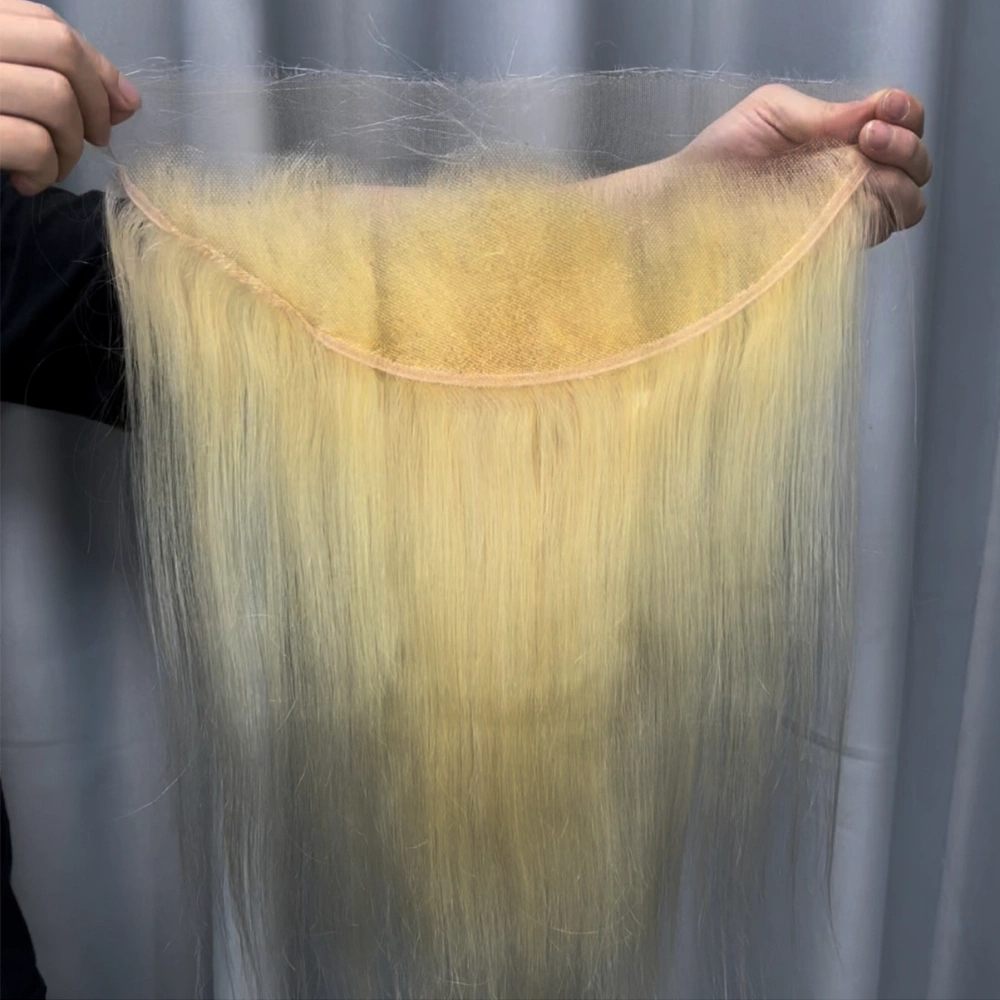 1 Piece 613 Blonde Hair 13x4 Lace Frontal Straight