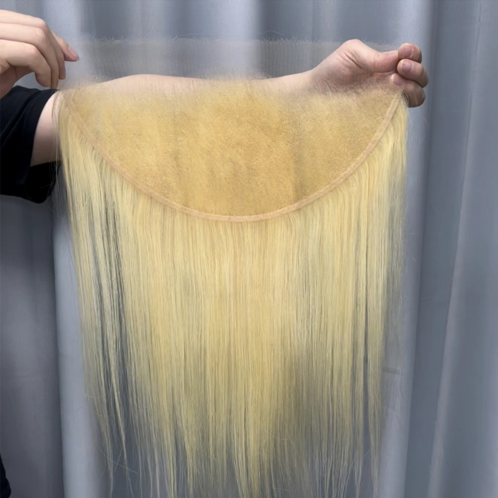 1 Piece 613 Blonde Hair 13x6 Lace Frontal Straight