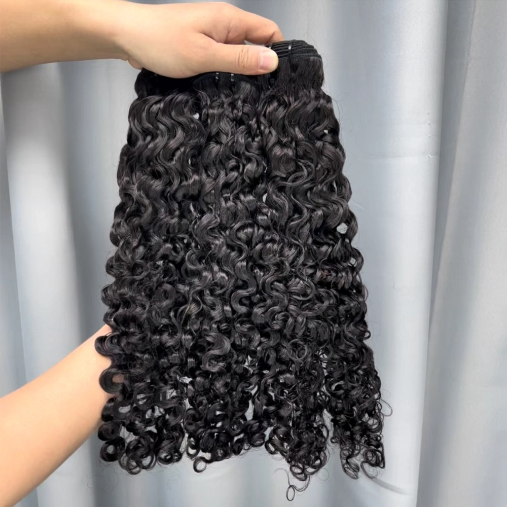3 Pieces Virgin Hair Bundles Burmese Curly