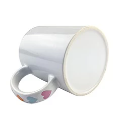 11oz Sublimation Ceramic Theme Motto Mug For Merry Christmas