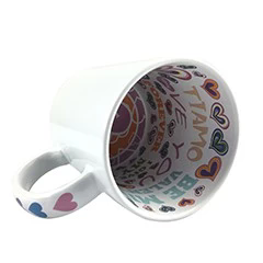11oz Sublimation Ceramic Theme Motto Mug For Merry Christmas