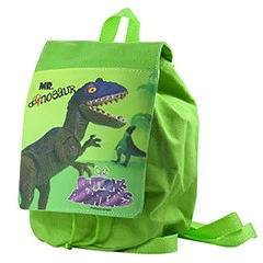 Kids Custom Print Canvas-Polyester Backpack - Sublimation Blank for Resellers & Shops