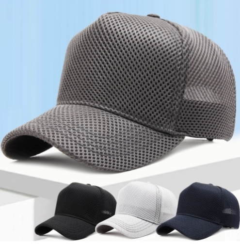 Breathable mesh trucker hat