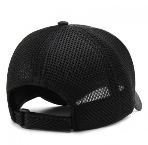 Mesh Trucker Hat Back Detailing