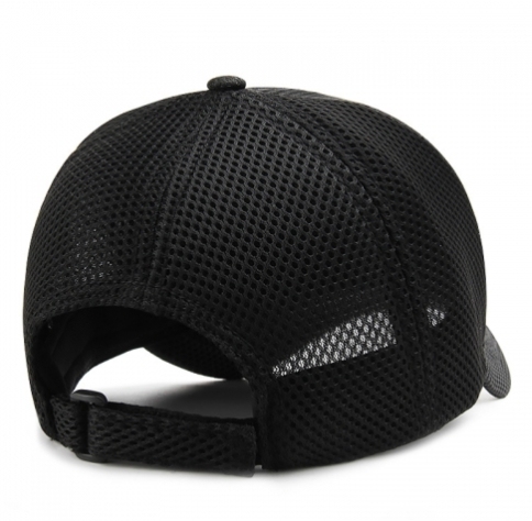 Breathable mesh trucker hat