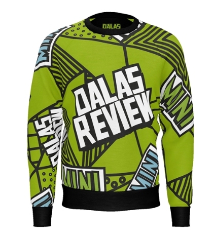 Unisex 310 GSM Interlock Fleece Sublimation Sweatshirt