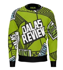 Unisex 310 GSM Interlock Fleece Sublimation Sweatshirt