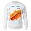 Unisex cotton sweatshirt