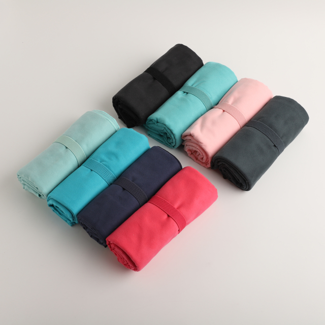 Customized Premium Suede Blank Towel - Quick Dry, Lightweight, Customizable for Sports, Beach, and Outdoor Use