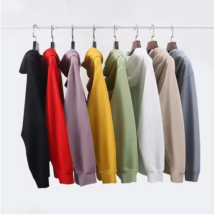 Sublimation Hoodies Polyester Pullovers Pure White Blank Hoodies Sweatshirts