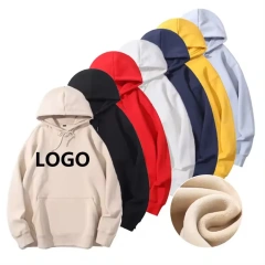 Sublimation Hoodies Polyester Pullovers Pure White Blank Hoodies Sweatshirts