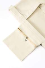 Sublimation Canvas Tote Bag with Yoga Mat Carrier Pocket Carryall Shoulder Bag for Office, Workout, Pilates, Travel, Beach and Gym