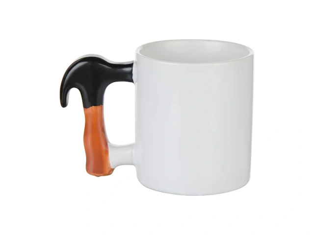 Hammer Handle Ceramic Coffee Mug Cup Birthday Christmas Gifts