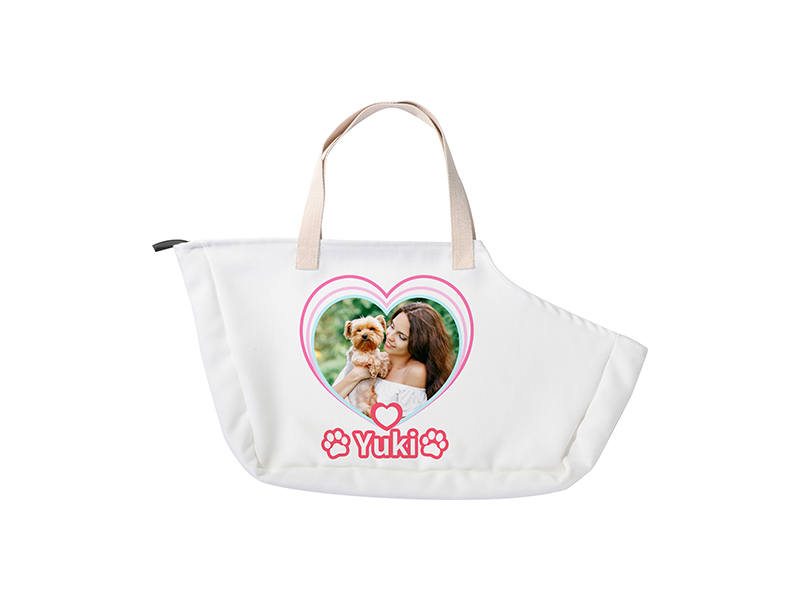 Sublimation Dog Carrier Bag – Blank for Print on Demand