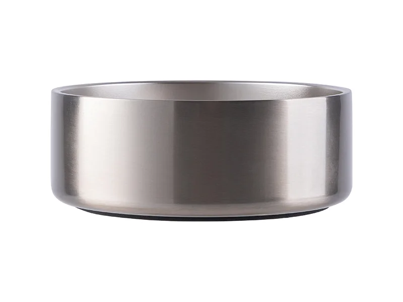 Sublimation Dog Bowl–42oz Stainless Steel POD Blank