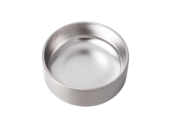 Sublimation Dog Bowl–42oz Stainless Steel POD Blank