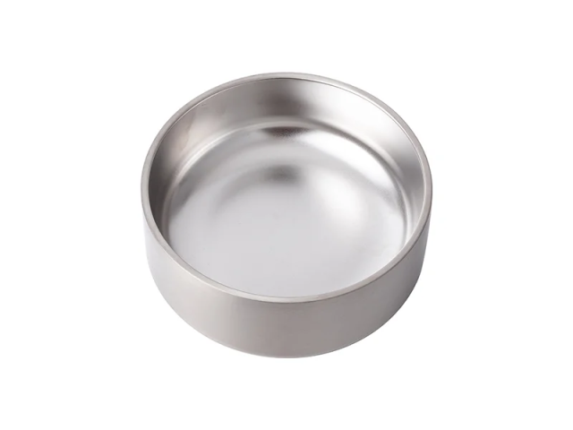 Sublimation Dog Bowl–42oz Stainless Steel POD Blank