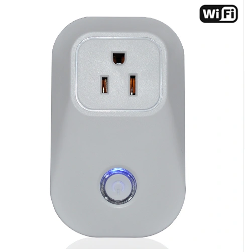 US Type WiFi Smart Power Socket Wireless Remote control Timer2.4G 10A Wifi Power plug outlet compatible with Tuya Amazon Echo