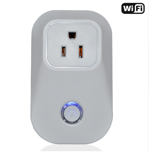 US Type WiFi Smart Power Socket Wireless Remote control Timer2.4G 10A Wifi Power plug outlet compatible with Tuya Amazon Echo