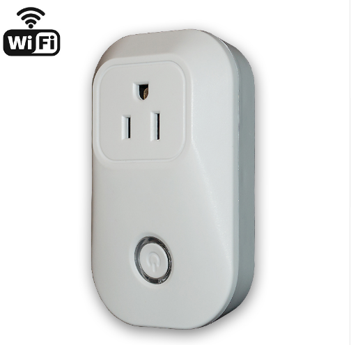 US Type WiFi Smart Power Socket Wireless Remote control Timer2.4G 10A Wifi Power plug outlet compatible with Tuya Amazon Echo