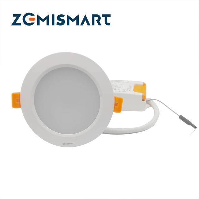 Zigbee 3.0 Smart RGBW Downlight Work with Smartthings Echo Plus LED Recessed Lights Light