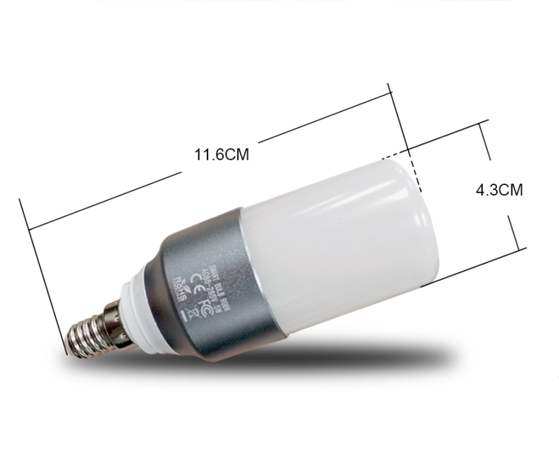 Zemismart WiFi E14 Bulb RGBW LED Candle Light Work with Tuya Alexa Echo Google Home Assistance Voice Timer Control Lamp