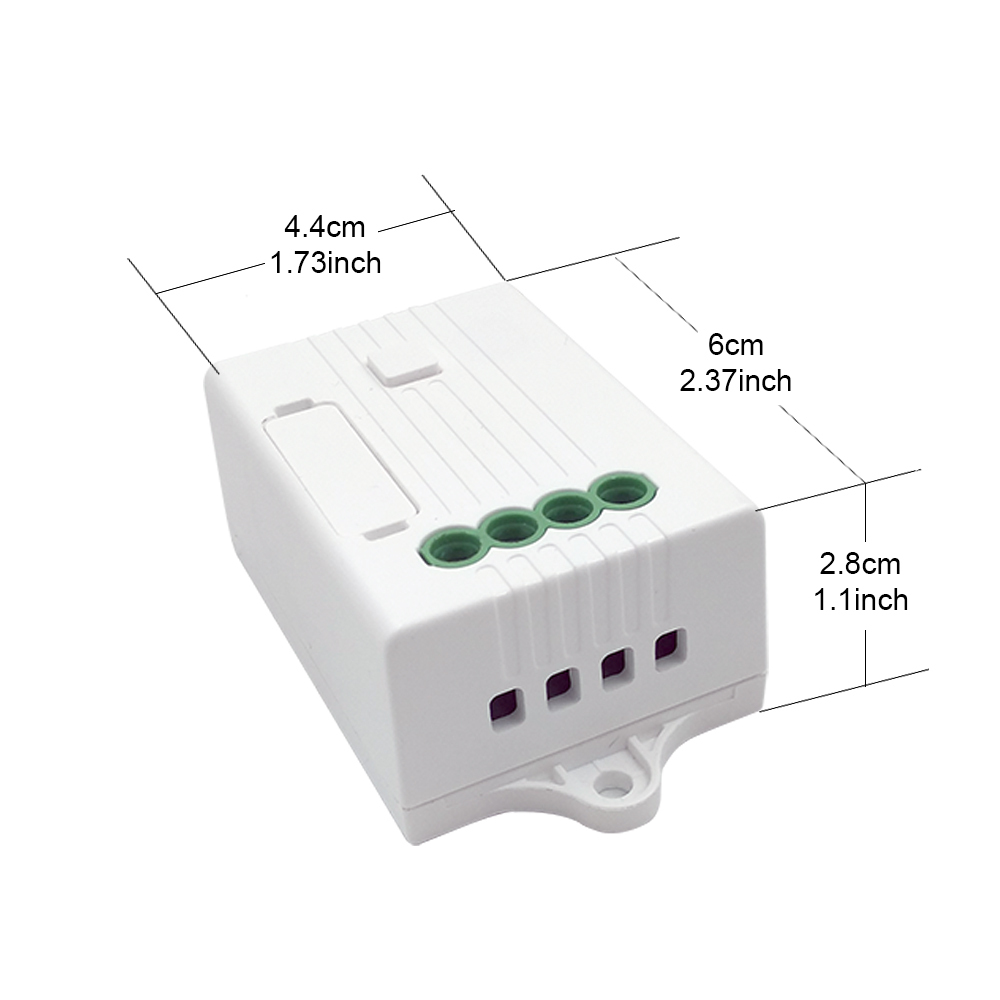 Zemismart kinetic Switch Alexa Echo Google Home Mini Voice Control No Need Battery Wireless Remote Control Suit for Halogen Bulb Ceiling Fan