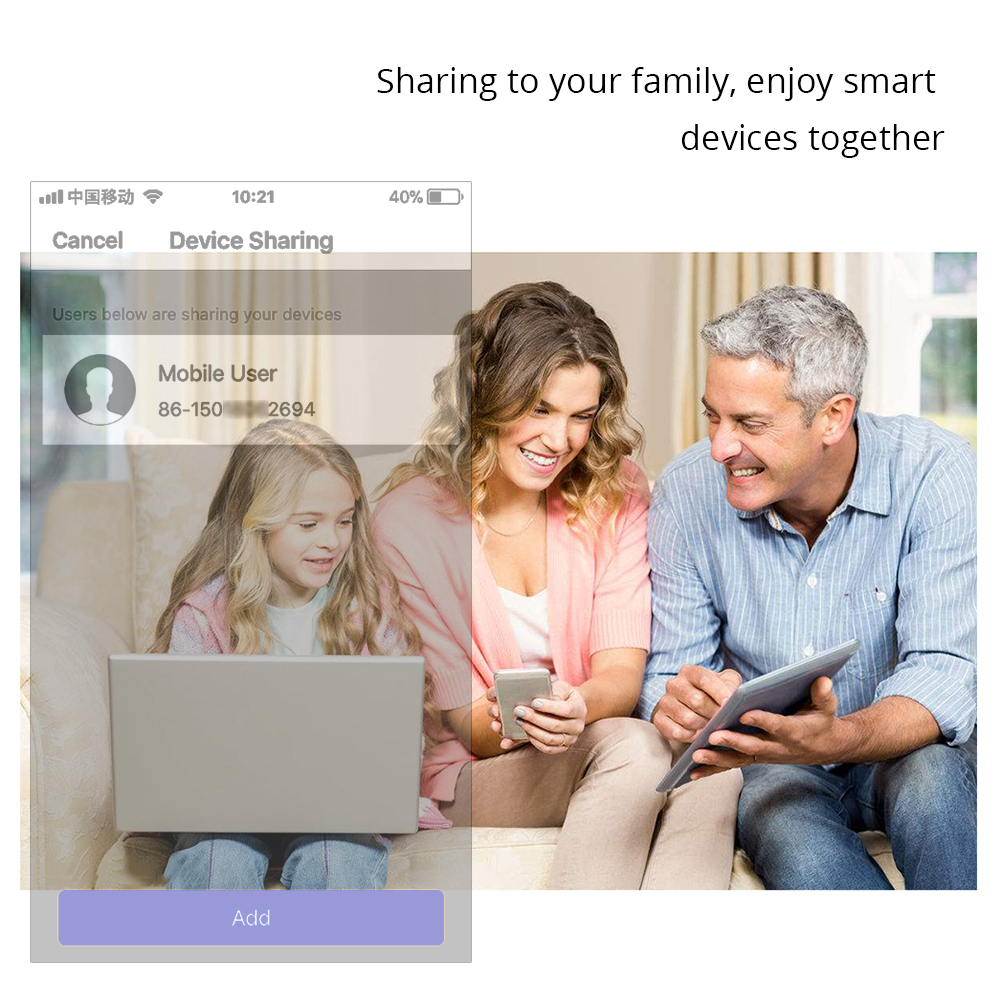 Zemismart EU Alexa Google Home Smart Ceiling Fan Switch Support Timer Speed Group Control