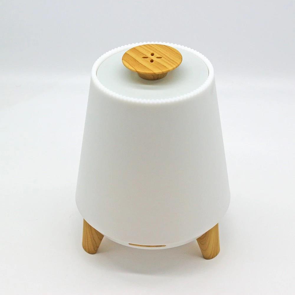 Smart Essential Oil Aroma Diffuser Cool Mist Humidifier RGB LED Desk Lamp Work with Alexa Google Home Voice APP Control