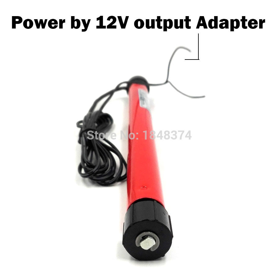 Zemismart For 20mm Tube Roller Curtain Motor Smart Home DC12V RF433 Tubular Electric  Shutters Suit for Broadlink