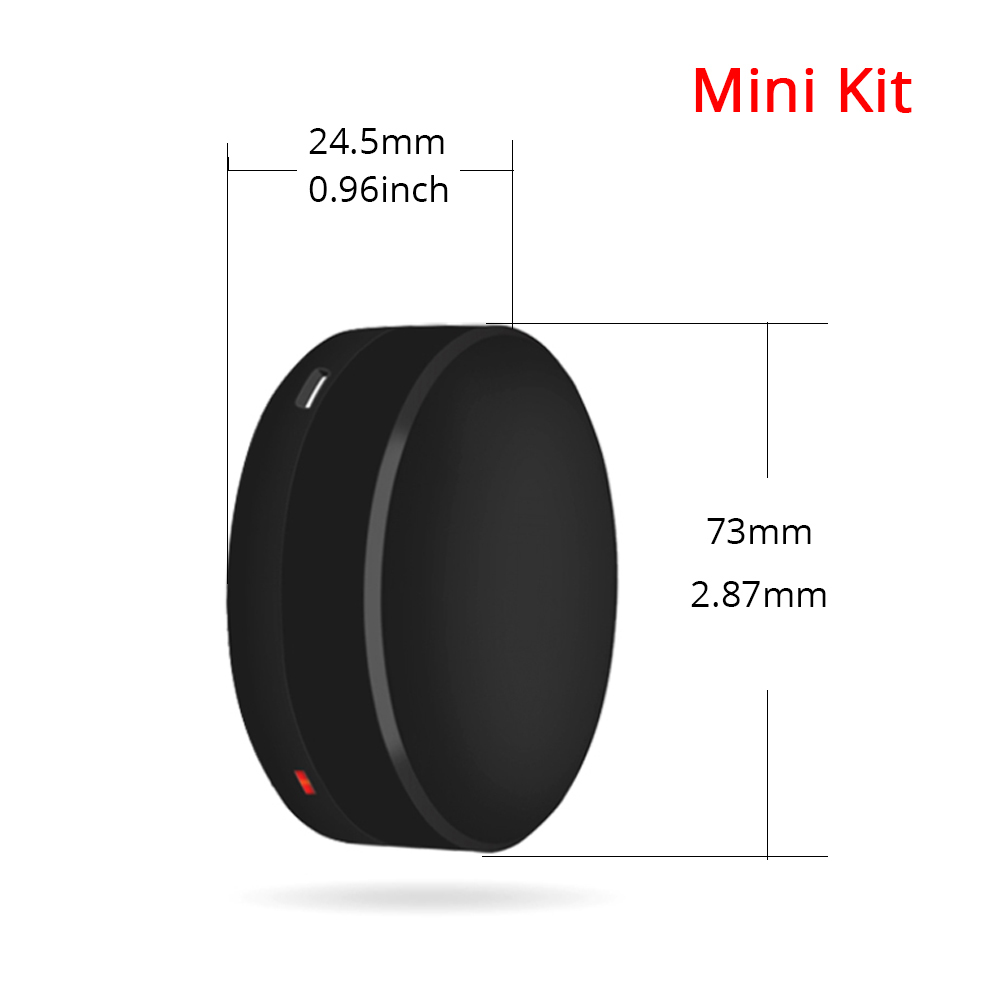 Zemismart IR Bridge Google Home Alexa Echo Control for Infrared Air-condition Fan TV Universal Remote Control
