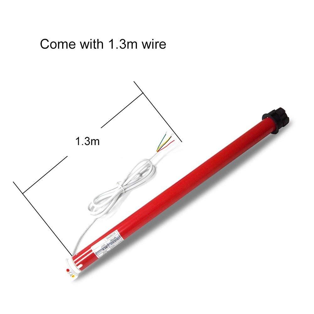 Electric Roller Blind Motor Alexa Echo Google Home Assistant control IOS Android APP control Automatic Shutters for 38mm tube