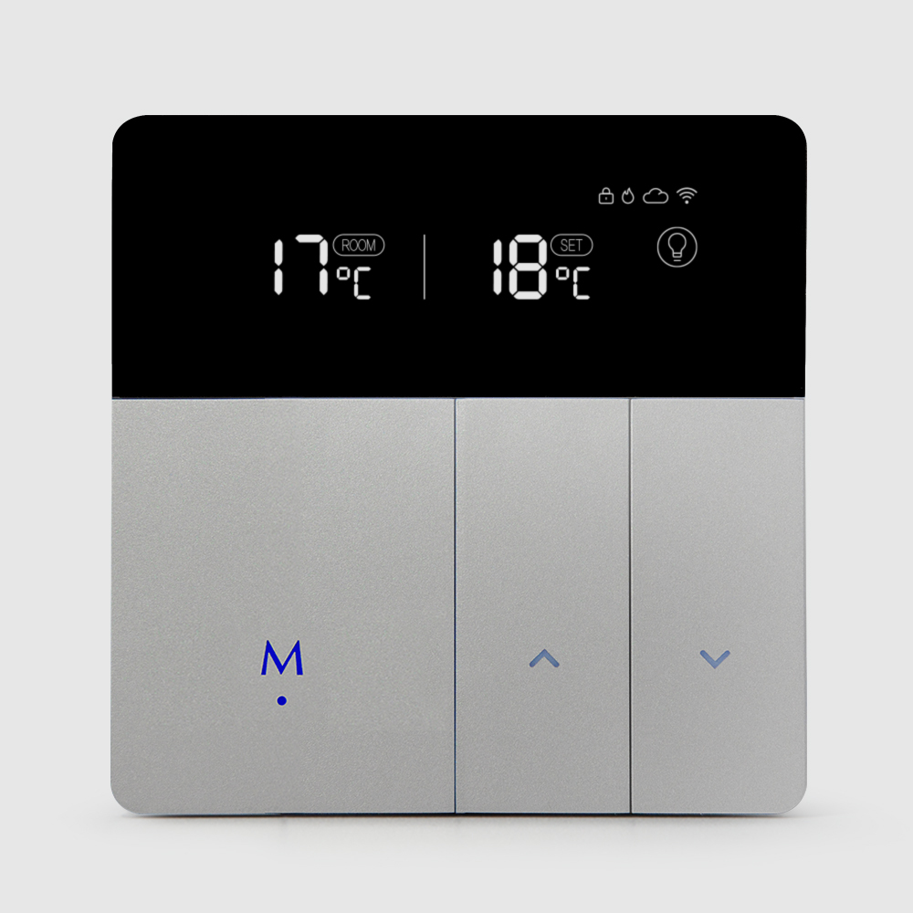 Water Floor Heating Thermostat Work with Alexa Google Home Smart WIFI Control external Temperature Controller 20A 200-240V