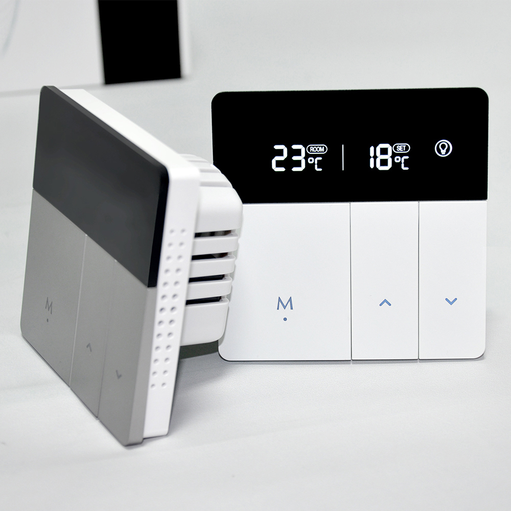 Water Floor Heating Thermostat Work with Alexa Google Home Smart WIFI Control external Temperature Controller 20A 200-240V