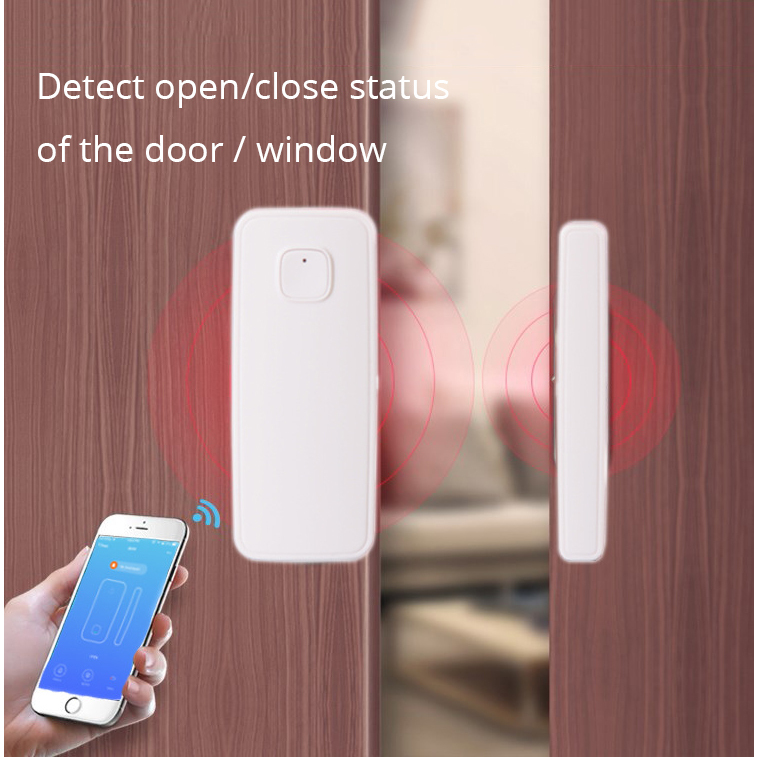 Wifi Door Sensor Window Sensors Alexa Google Home mini Alarm Security Smart Life Phone APP Remote Control