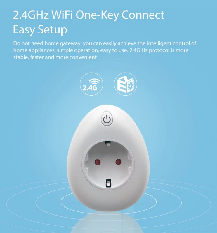 Door Sensor IR Sensor Outlet EU Outlet with USB charing Port Power Statistics Function Compatibe with Alexa Google H