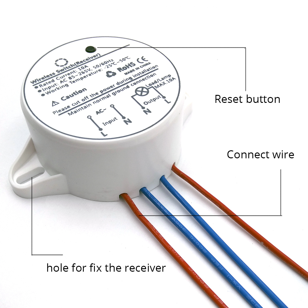 Kinetic Energy Switch Smart Wifi Push Button Switch Timer For DIY Home Device work with Amazon Alexa Google Home
